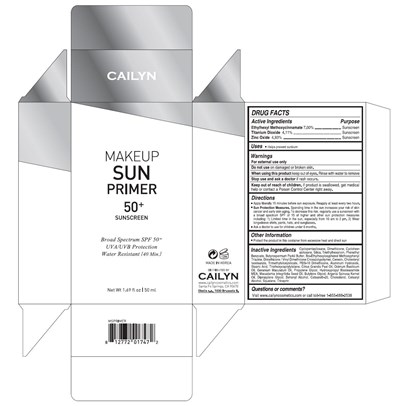 Image Description (Makeup Sun Primer)